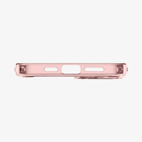 ACS04816 - iPhone 14 Pro Max Case Ultra Hybrid in crystal clear showing the back